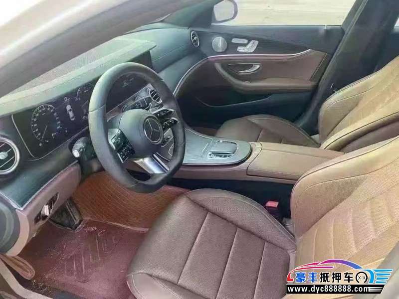 21年奔驰E轿车抵押车出售