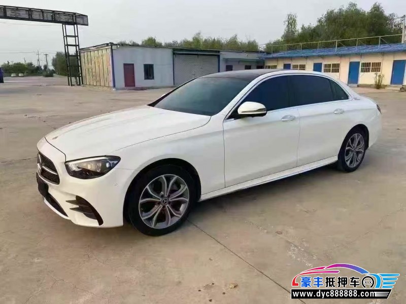 21年奔驰E轿车抵押车出售