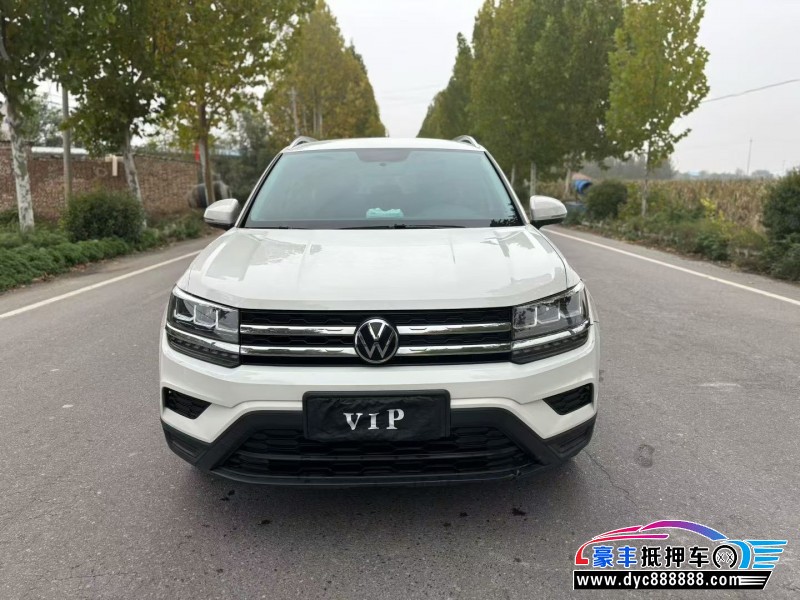 20年大众探岳SUV抵押车出售