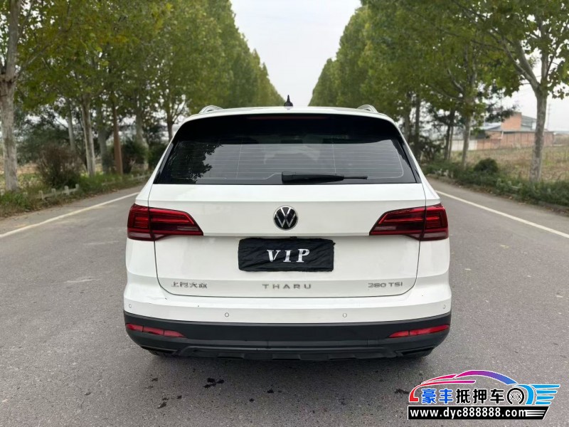 20年大众探岳SUV抵押车出售