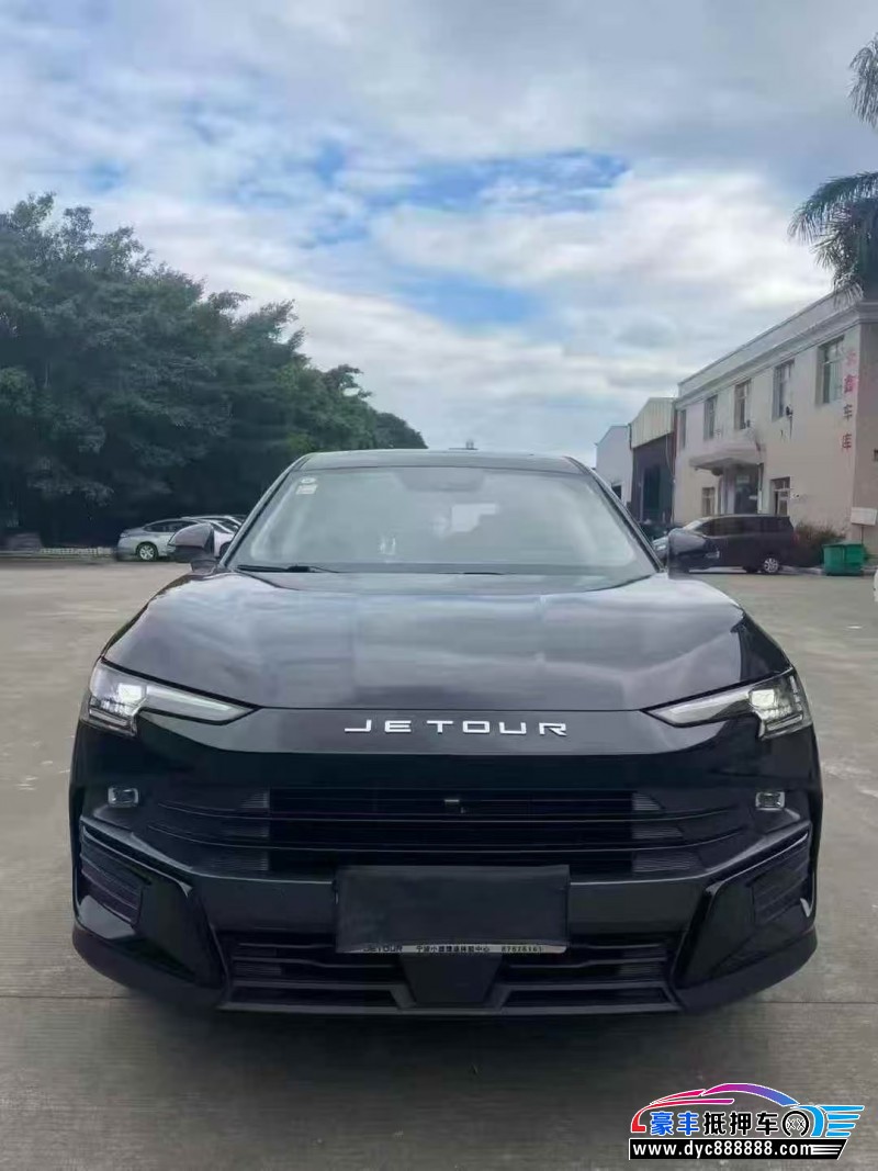 24年捷途大圣轿车抵押车出售