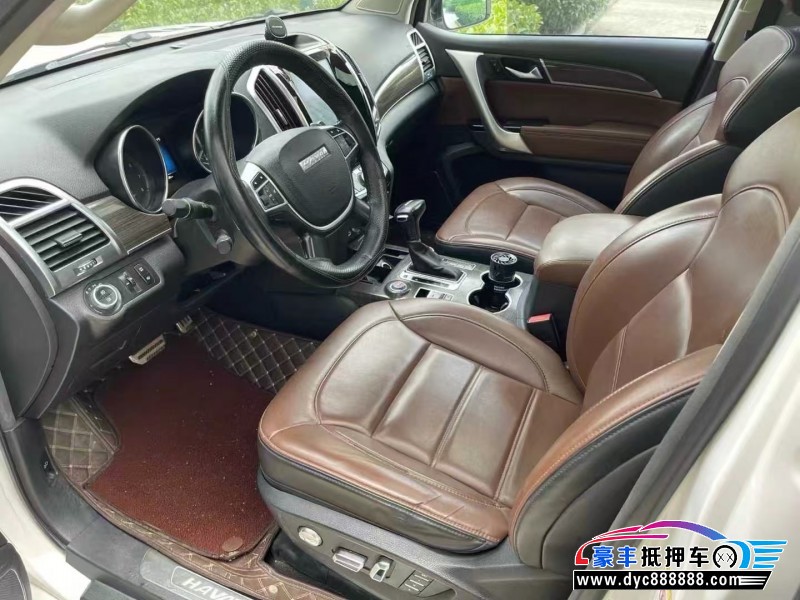 16年长城哈弗H9轿车抵押车出售