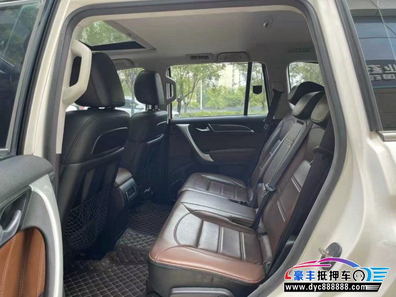 16年长城哈弗H9轿车抵押车出售