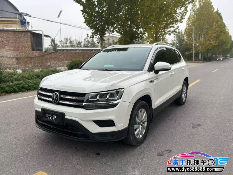 20年大众途岳SUV抵押车出售