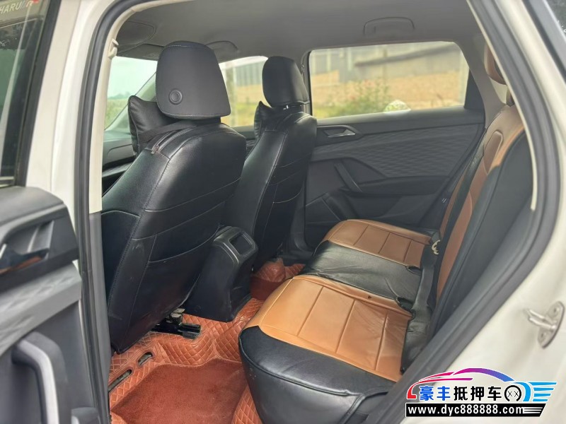 20年大众途岳SUV抵押车出售