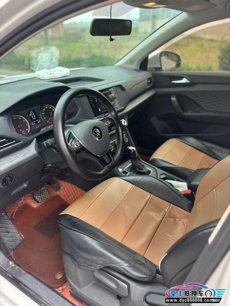 20年大众途岳SUV抵押车出售