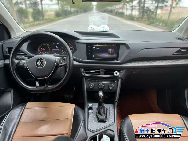 20年大众途岳SUV抵押车出售