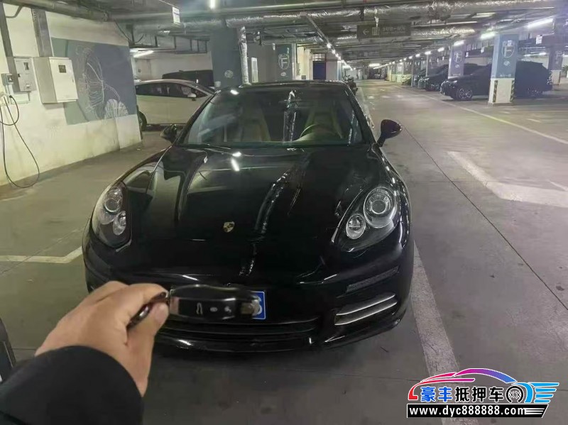 14年保时捷帕纳梅拉轿车抵押车出售