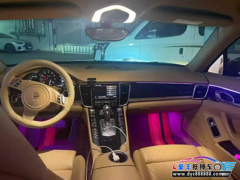 14年保时捷帕纳梅拉轿车抵押车出售