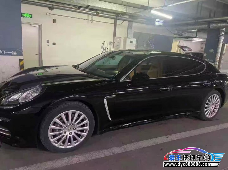 14年保时捷帕纳梅拉轿车抵押车出售