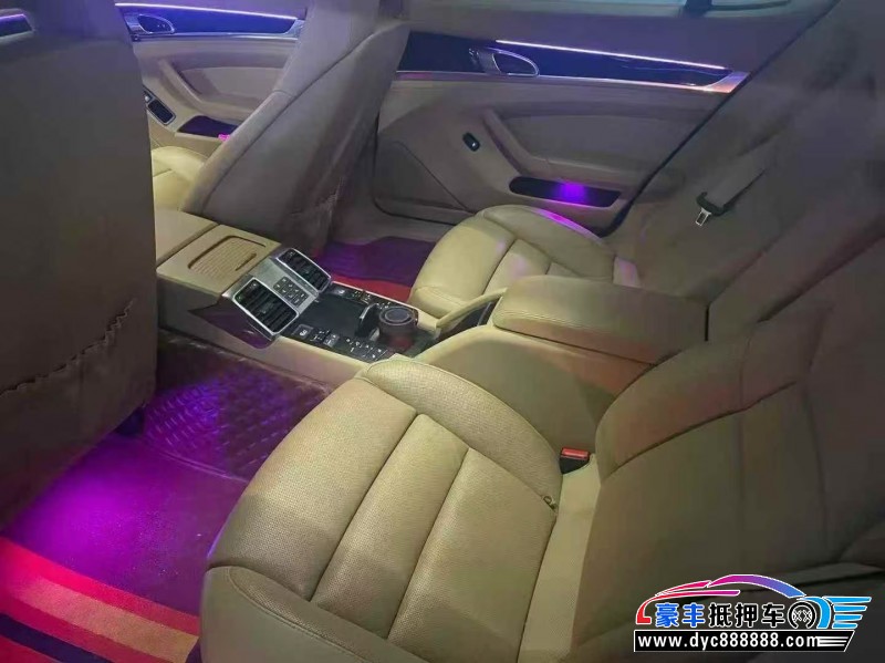 14年保时捷帕纳梅拉轿车抵押车出售