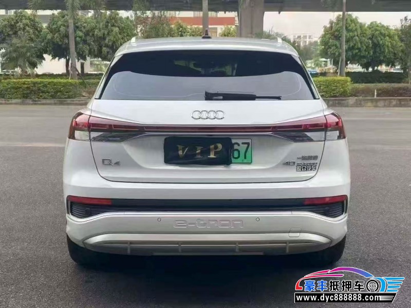23年奥迪Q4轿车抵押车出售
