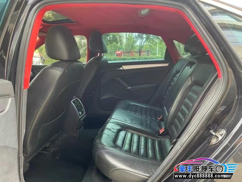 14年大众帕萨特轿车抵押车出售