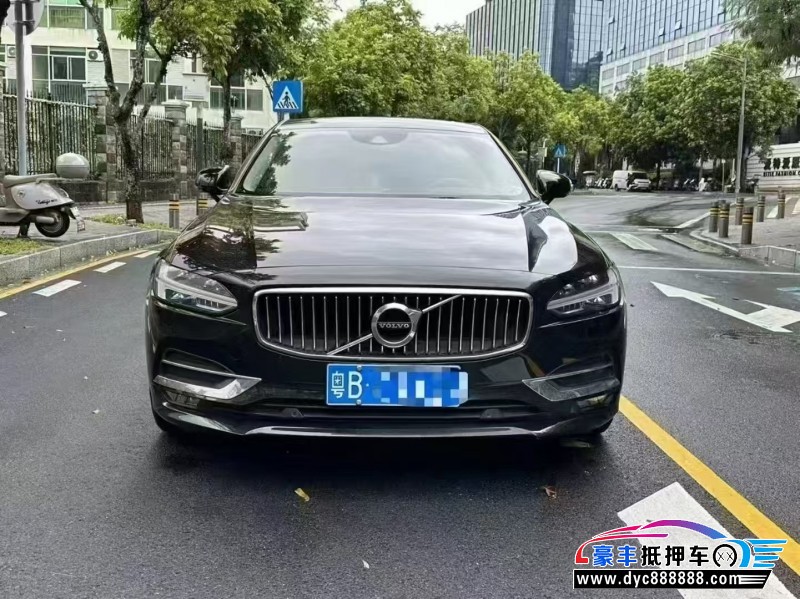 20年沃尔沃S90轿车抵押车出售