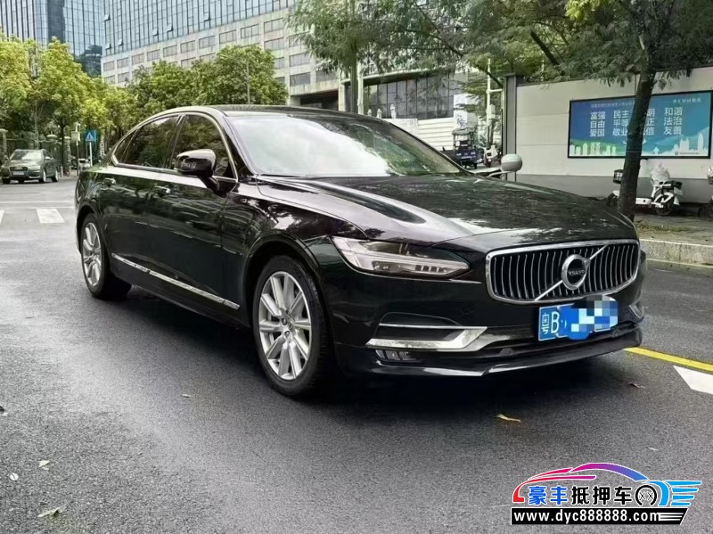 20年沃尔沃S90轿车抵押车出售