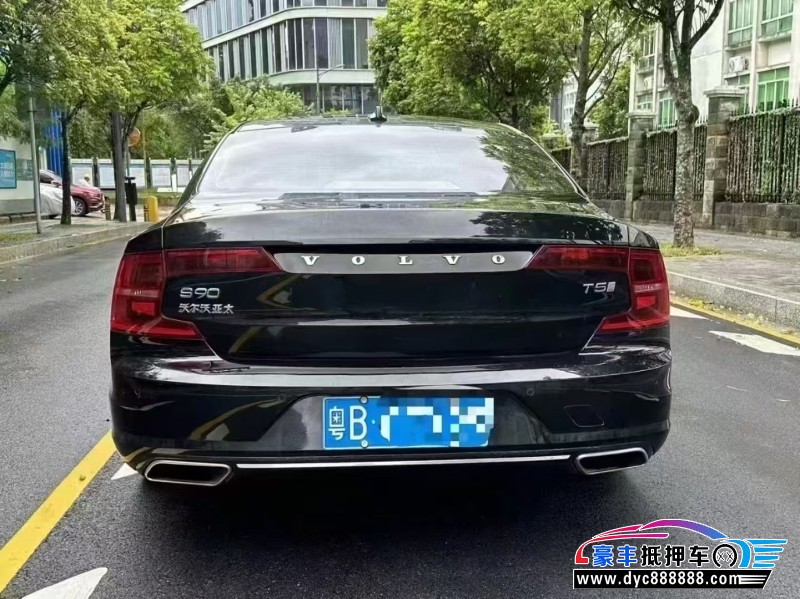 20年沃尔沃S90轿车抵押车出售