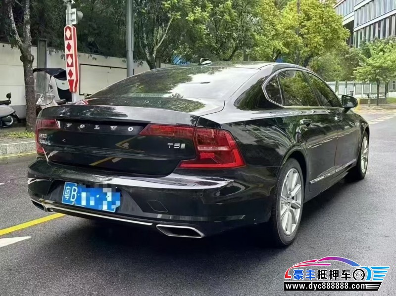 20年沃尔沃S90轿车抵押车出售