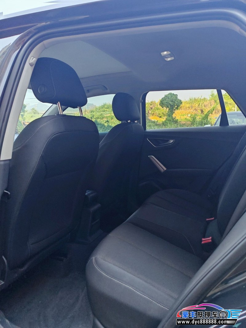 21年奥迪Q2轿车抵押车出售