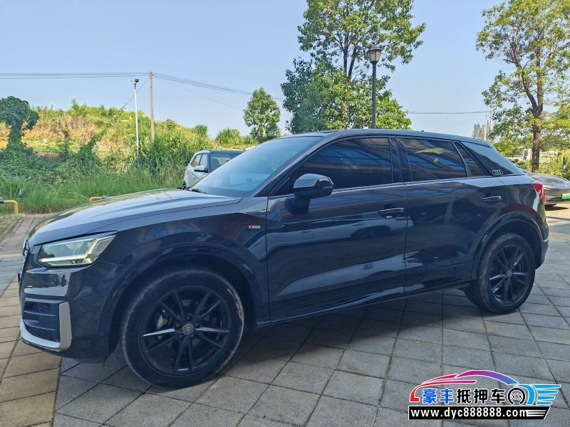 21年奥迪Q2轿车抵押车出售