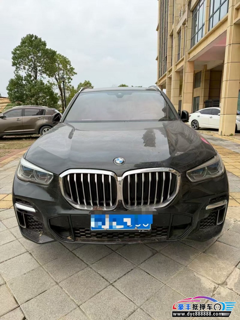 23年宝马X5轿车抵押车出售