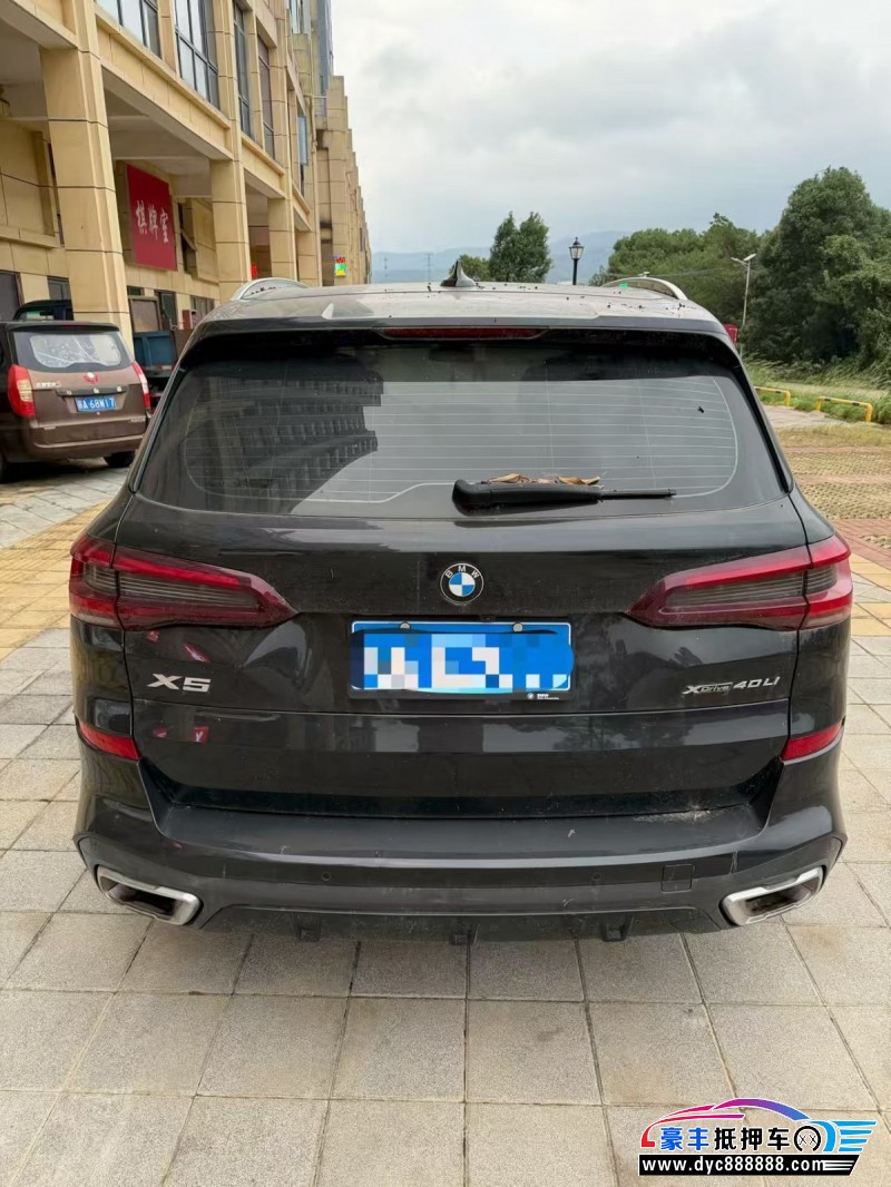 23年宝马X5轿车抵押车出售