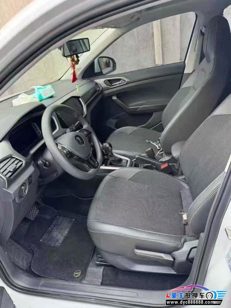 24年大众途凯轿车抵押车出售