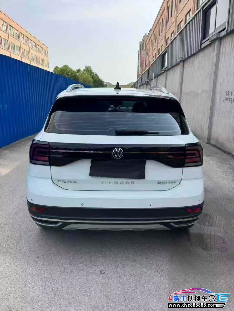 24年大众途凯轿车抵押车出售