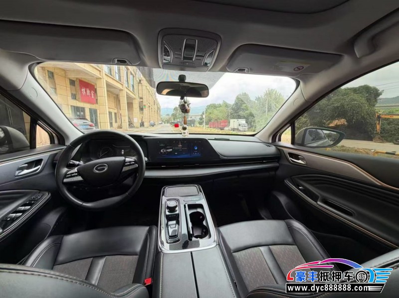 24年埃安魅S580轿车抵押车出售