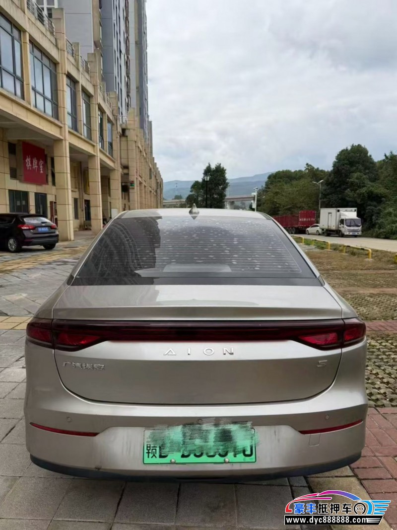 24年埃安魅S580轿车抵押车出售