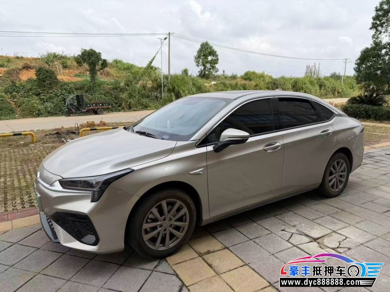 24年埃安魅S580轿车抵押车出售