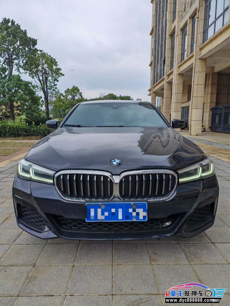 23年宝马5系轿车抵押车出售