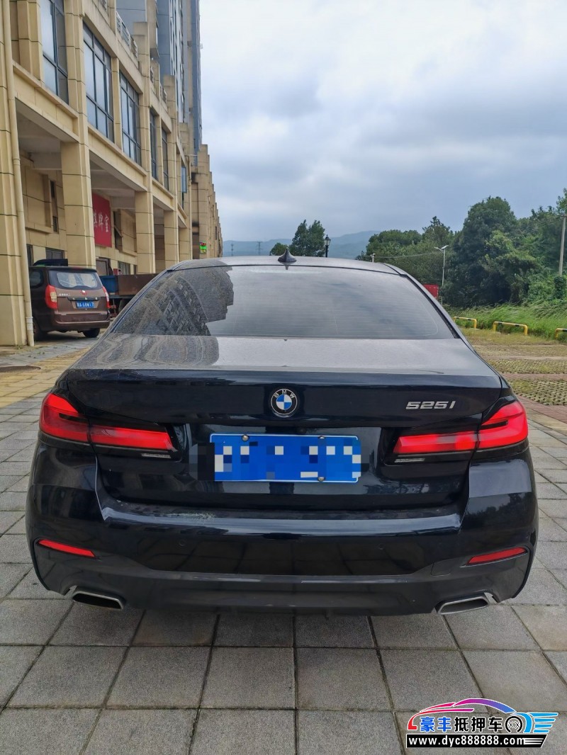 23年宝马5系轿车抵押车出售