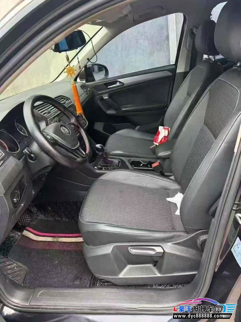 19年大众途观L轿车抵押车出售