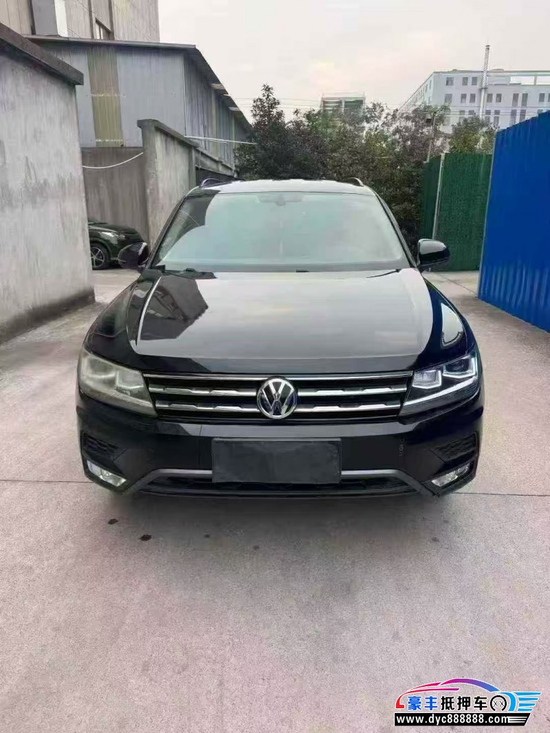 19年大众途观L轿车抵押车出售