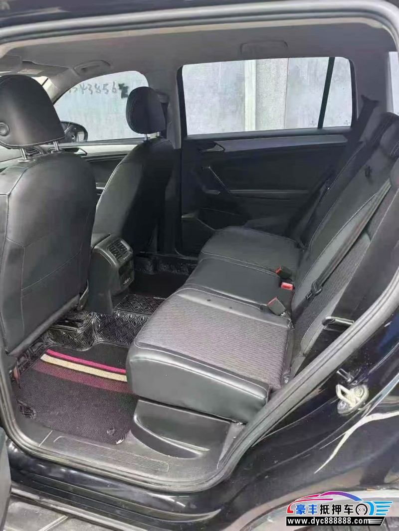 19年大众途观L轿车抵押车出售