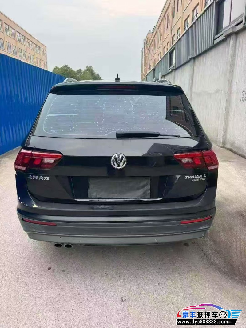 19年大众途观L轿车抵押车出售