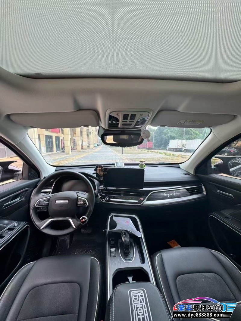 24年长城哈弗H6轿车抵押车出售