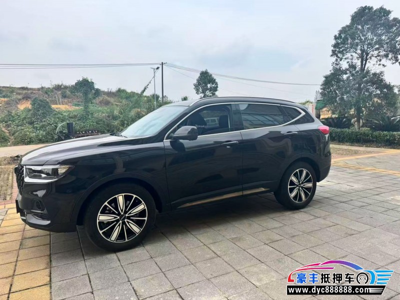 24年长城哈弗H6轿车抵押车出售