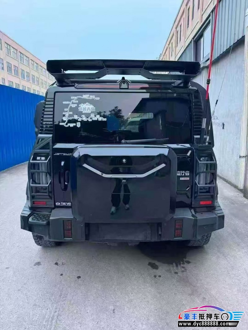 24年捷途旅行者轿车抵押车出售