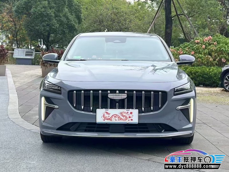 24年吉利星瑞轿车抵押车出售