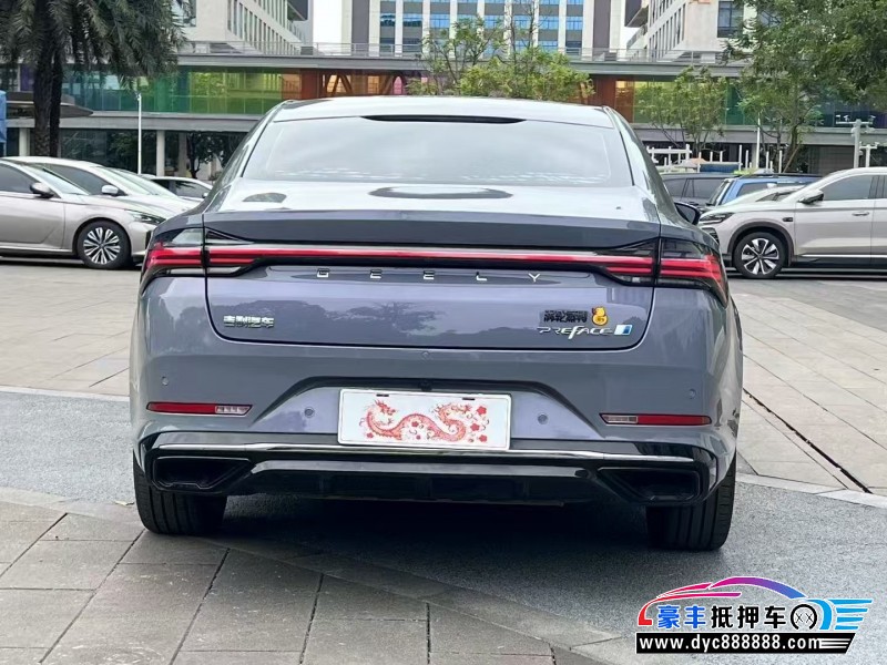 24年吉利星瑞轿车抵押车出售