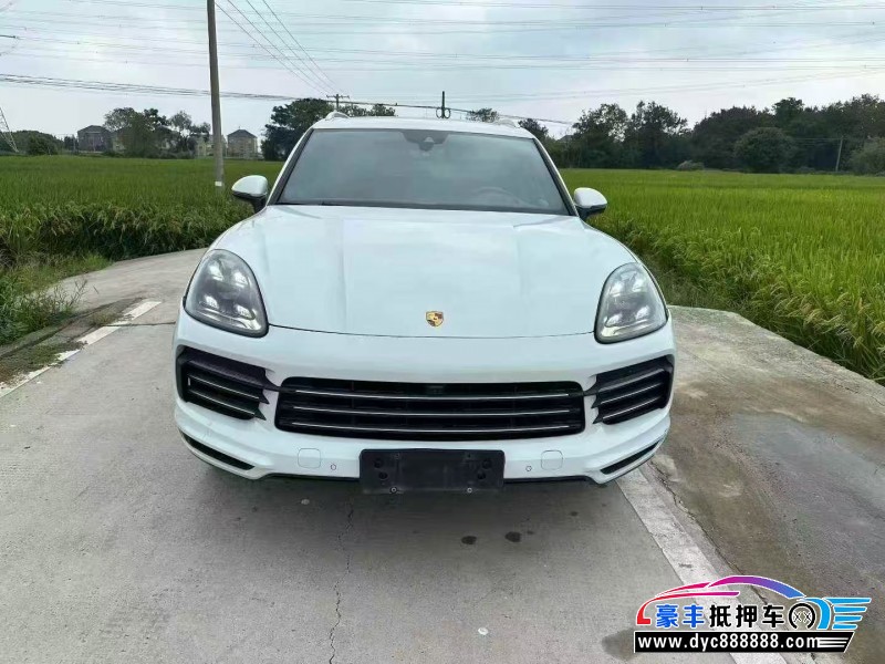 19年保时捷卡宴轿车抵押车出售