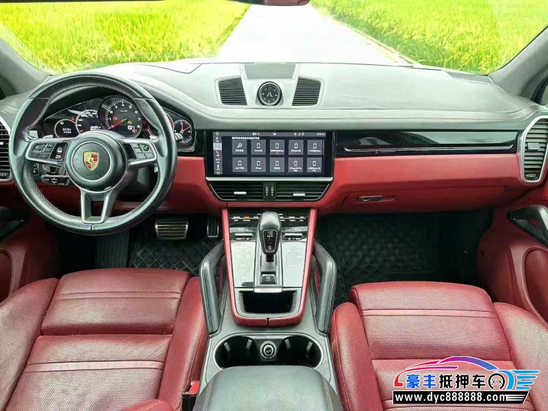 19年保时捷卡宴轿车抵押车出售