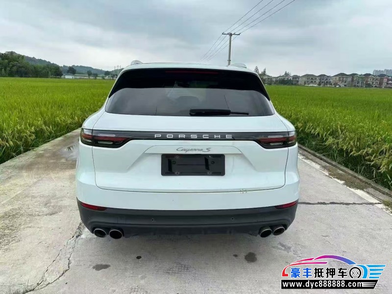 19年保时捷卡宴轿车抵押车出售