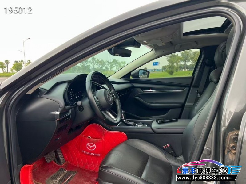 21年马自达昂克赛拉轿车抵押车出售