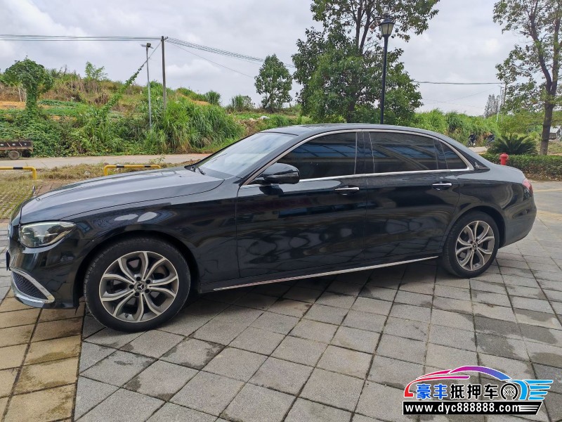 21年奔驰E轿车抵押车出售