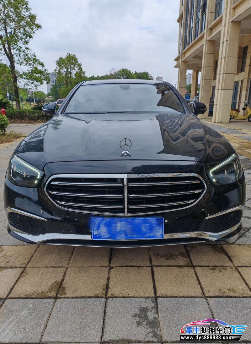 21年奔驰E轿车抵押车出售