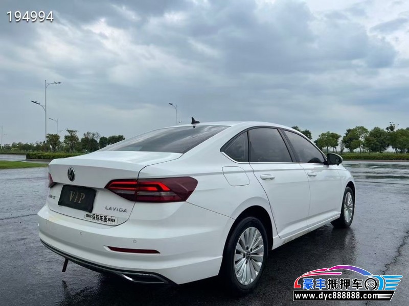 21年大众朗逸轿车抵押车出售