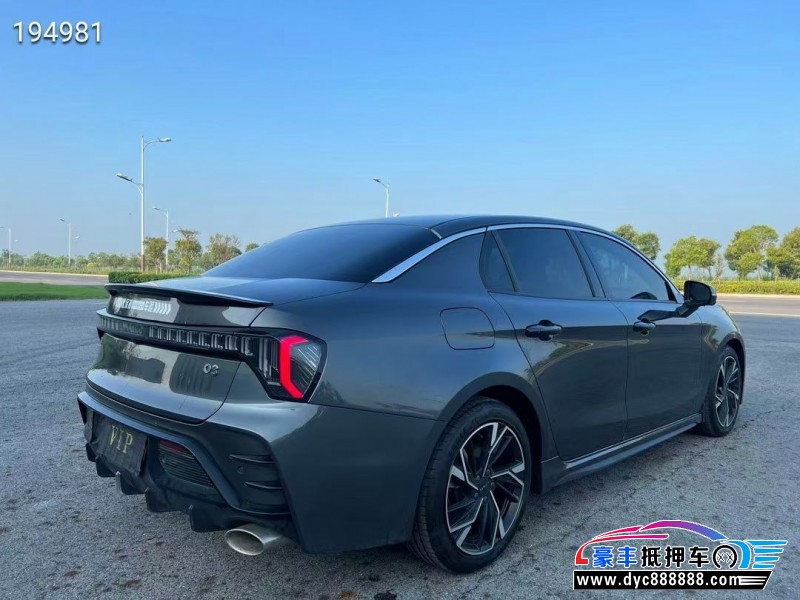 24年领克03轿车抵押车出售