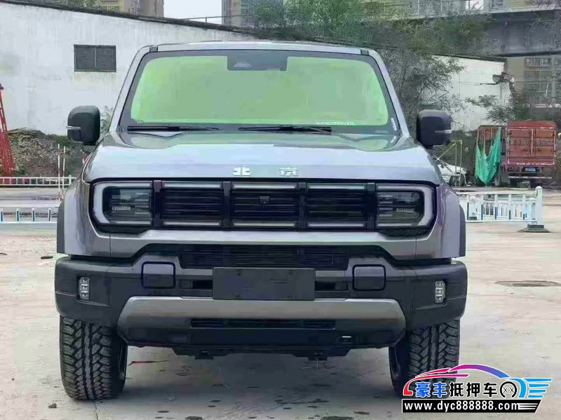 25年北京BJ40轿车抵押车出售